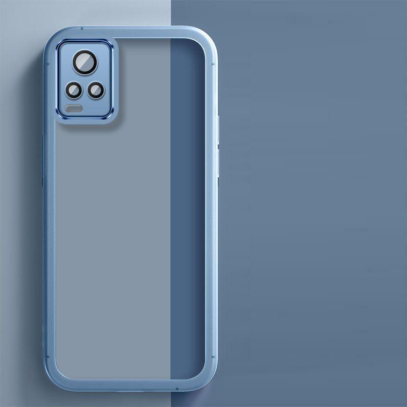 

For vivo V20 Case vivo V21e 4G Phone Case Vivo V21E 4G Vivo v20 Y73 2021 Cover Shookproof Plating Silicone back cover vivo Y73