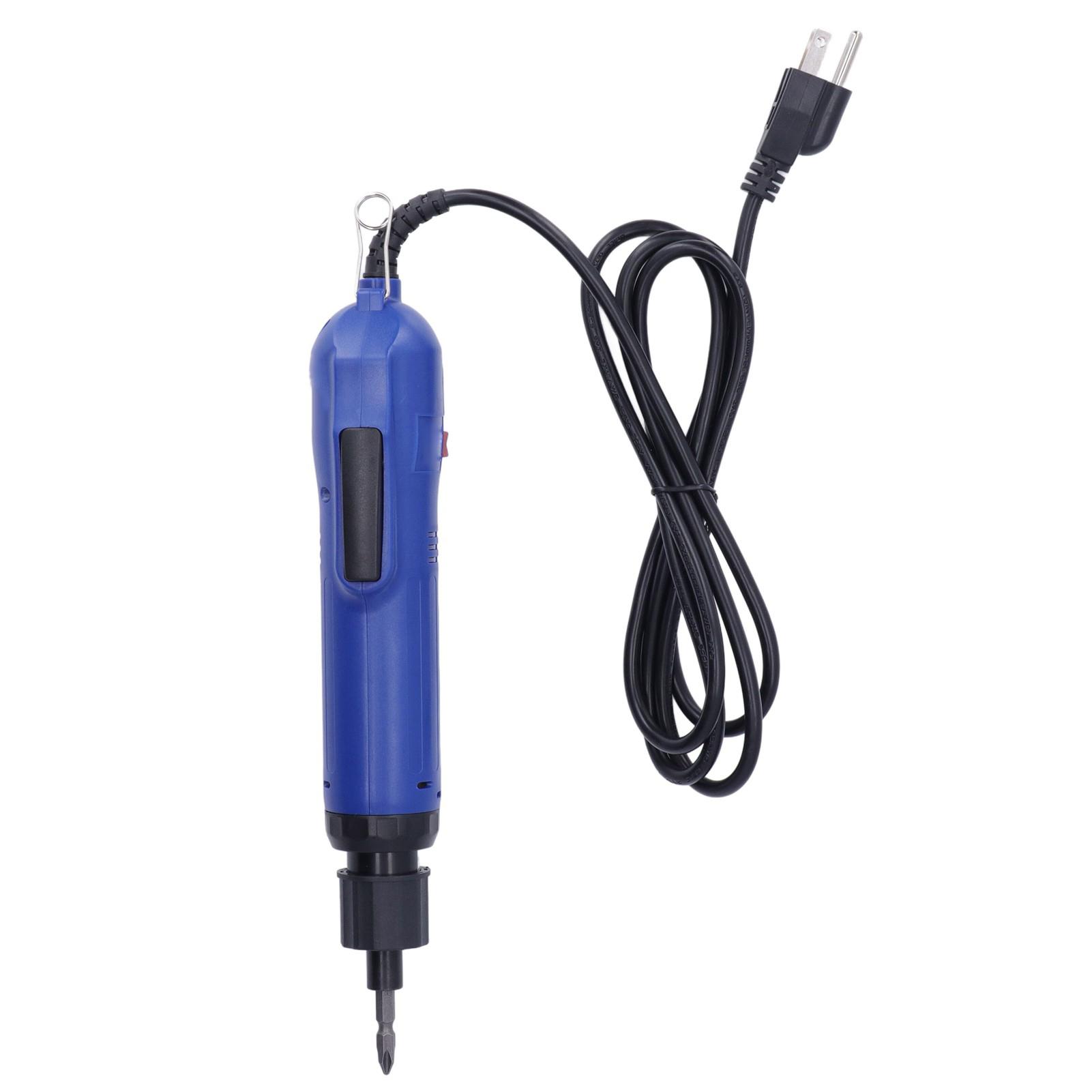 

Динамометрическая отвертка с высокой точностью крутящего момента, плавной регулировкой и двойной изоляцией. Электрическая отвертка