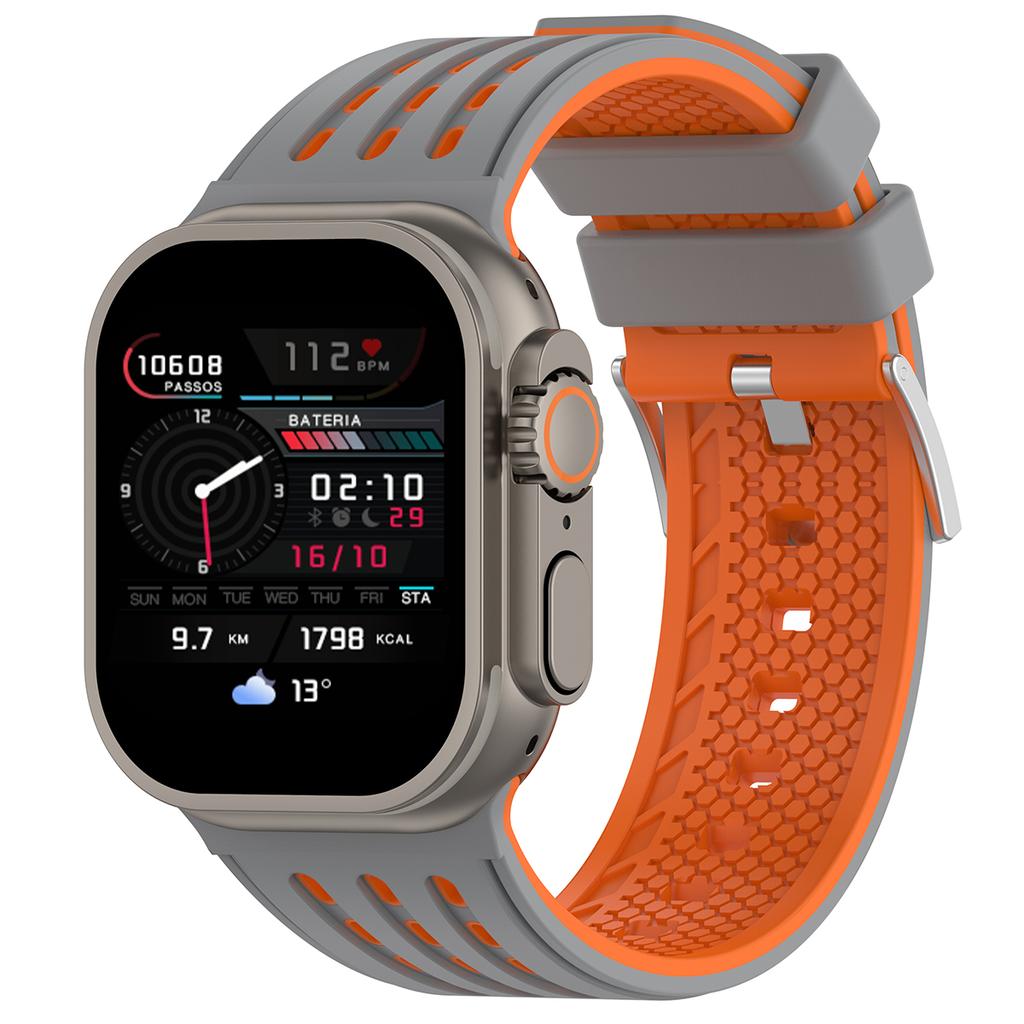 Silicone Bands For Apple watch Ultra 3/2 49mm 46 45 44 42mm sport silicone Bracelet correa for IWatch Series 11 10 9 8 7 6 5 SE