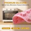 12 Options Chocolate Dessert Mold Reusable Baking Mould Mousse Cake Mold  Dessert Making