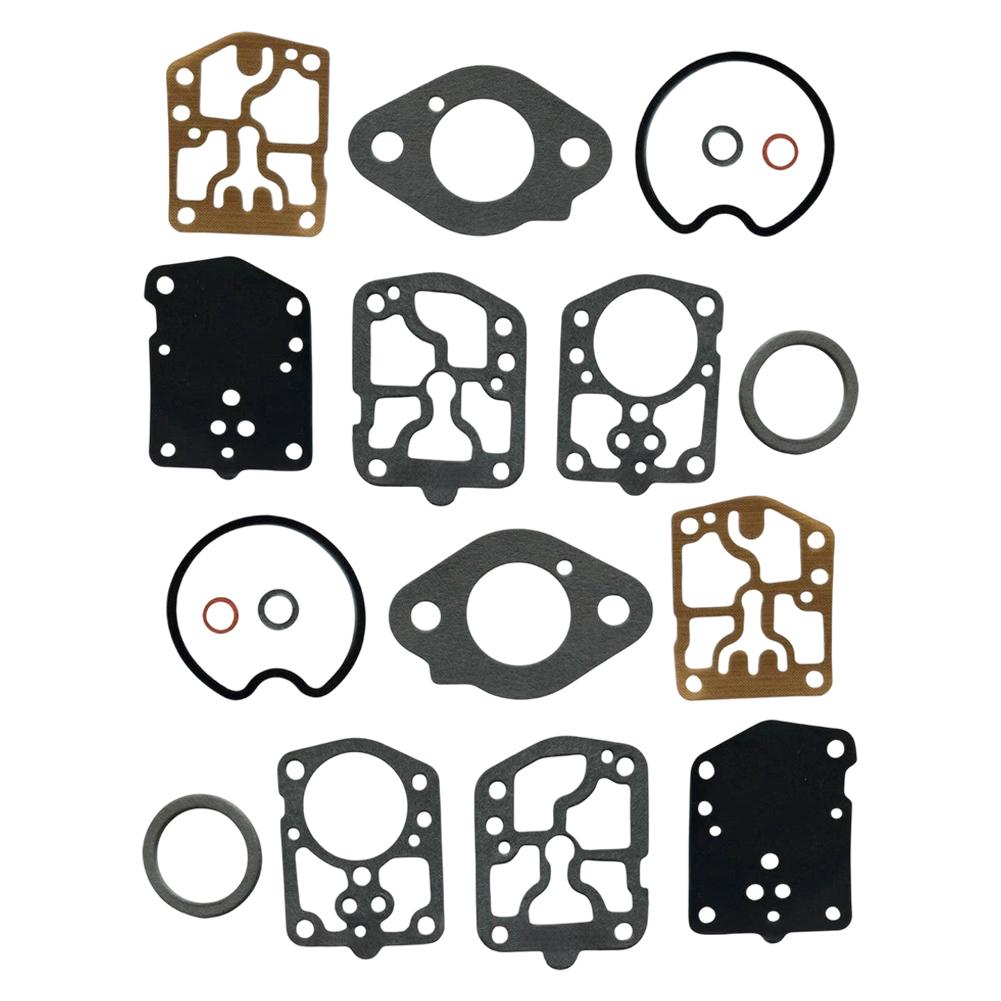 1/2Set Carburetor Repair And Rebuild Kits For Mercury Outboard Motor Parts For 40HP,45HP,50HP-Models 1395-9024 18-7215