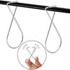 50Pcs/Set Rust Proof Ceiling Hook Clips Heavy Duty T-bar Drop Ceiling Clip  Office Decor