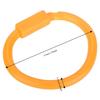 10Pcs Orange Cattle Nose Ring Good Elasticity Cow Nose Ring Nose Ring Accessory  Farm Management
