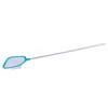 Pool Skimmer Net Fine Mesh Replacement Cleaning Tool Supplies with 3 Section Thread Telescopic Pole