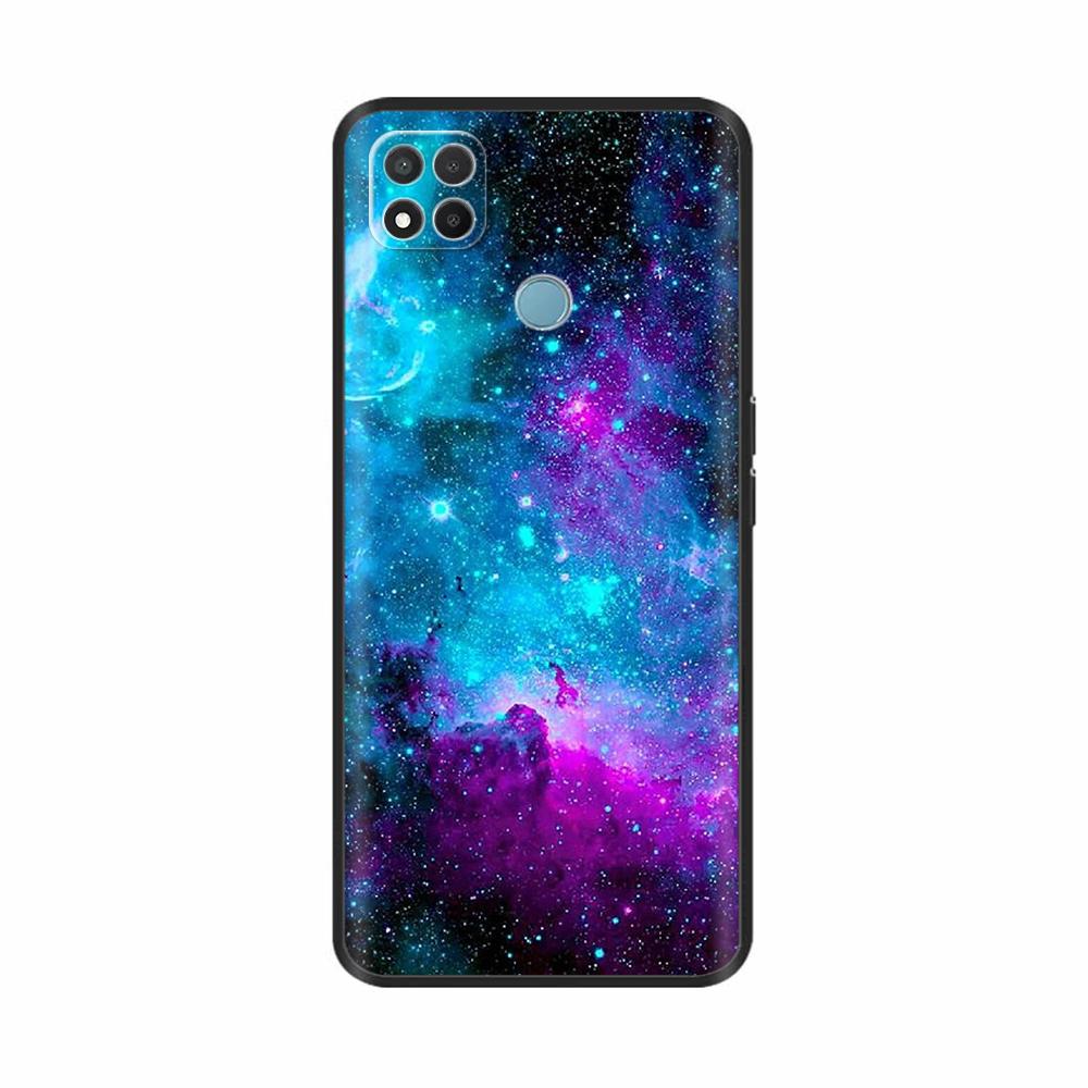 Für Xiaomi Redmi 9C NFC Hülle Silikon Weiches TPU Rückseite Cover Hülle für Xiomi Xiaomi Redmi 9C Redmi9c 9 C Handyhülle Stoßstange Fundas