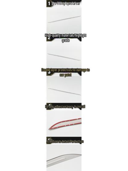 RAV4 Tailgate Trim: Anti-Scratch Rear Bumper Strip and Guard Pedal for 2014 Trunk