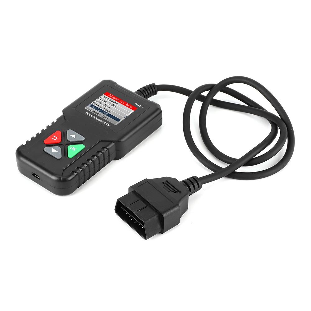 OBDII EOBD Scanner Fault Code Reader Automotive Diagnostic Detector Scan Tool YA101
