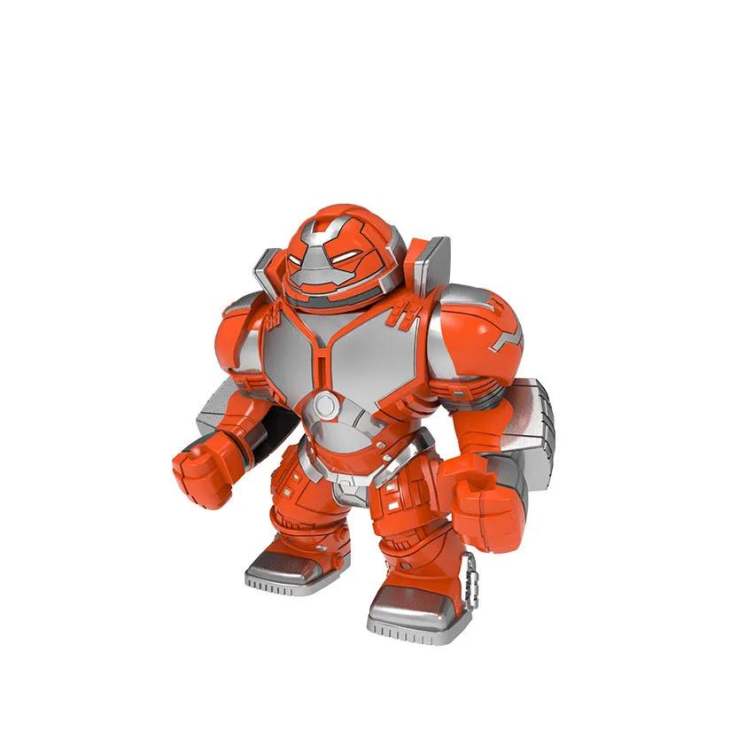 Marvel Mini Blokový Muž, Anime Figurka Superhrdiny, Thanos, Hulk, Spider-Man, Dětský Dárek