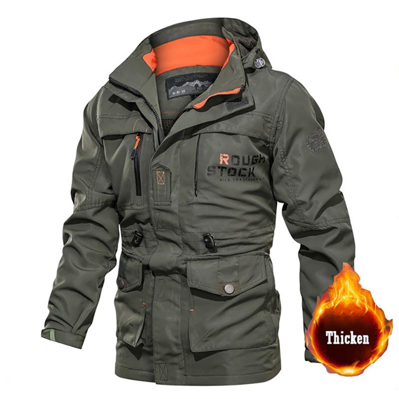 Buy Winter Jacket Men Tactical Military 