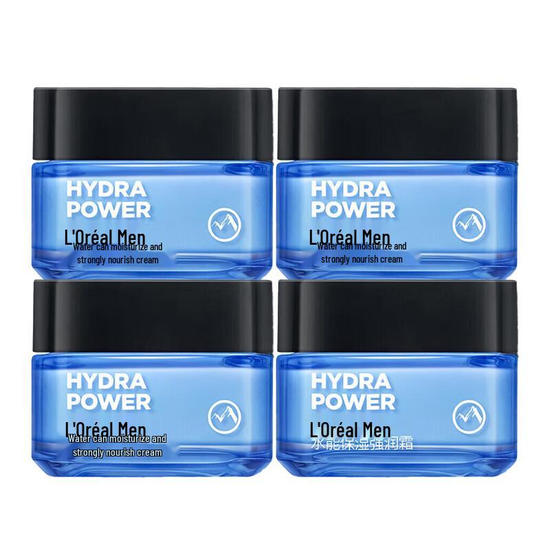 L Oréal Men s Water Power Hydrating Face Cream