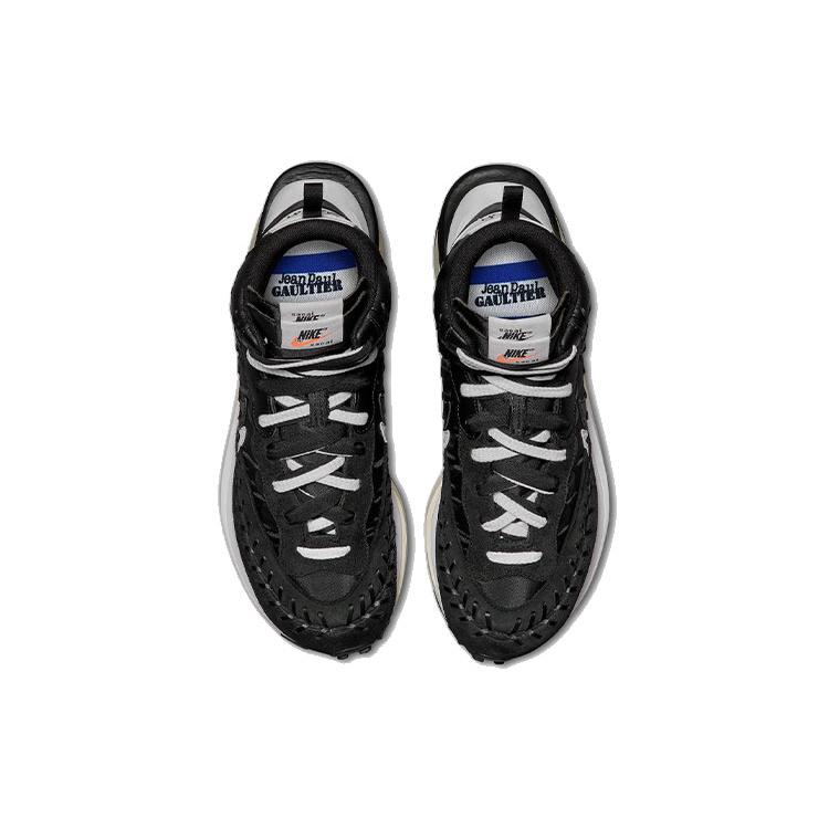 New Nike Vaporwaffle Sacai Jean Paul Gaultier Black White DH9186-001