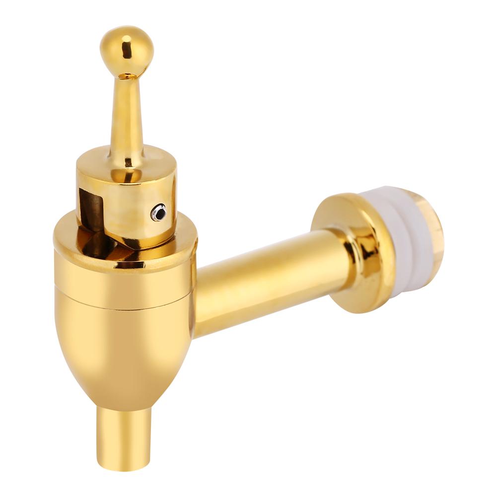 Copper Faucet Tap for Wine Beer Barrel Beverage Drink Dispenser Replacement Spigot