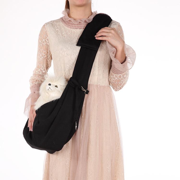 Pet Bag High-value Large-capacity Cat Backpack Portable and Breathable One-shoulder Crossbody Cat Bag for Going Out Pet Products