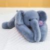 Raccoon Pig Panda Elephant Plush Animal Toy Geometric Cuddle Partner For Kids Bedroom Decor