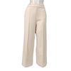 Gas Field High Waist Drooping Loose Suit Ruched Culottes