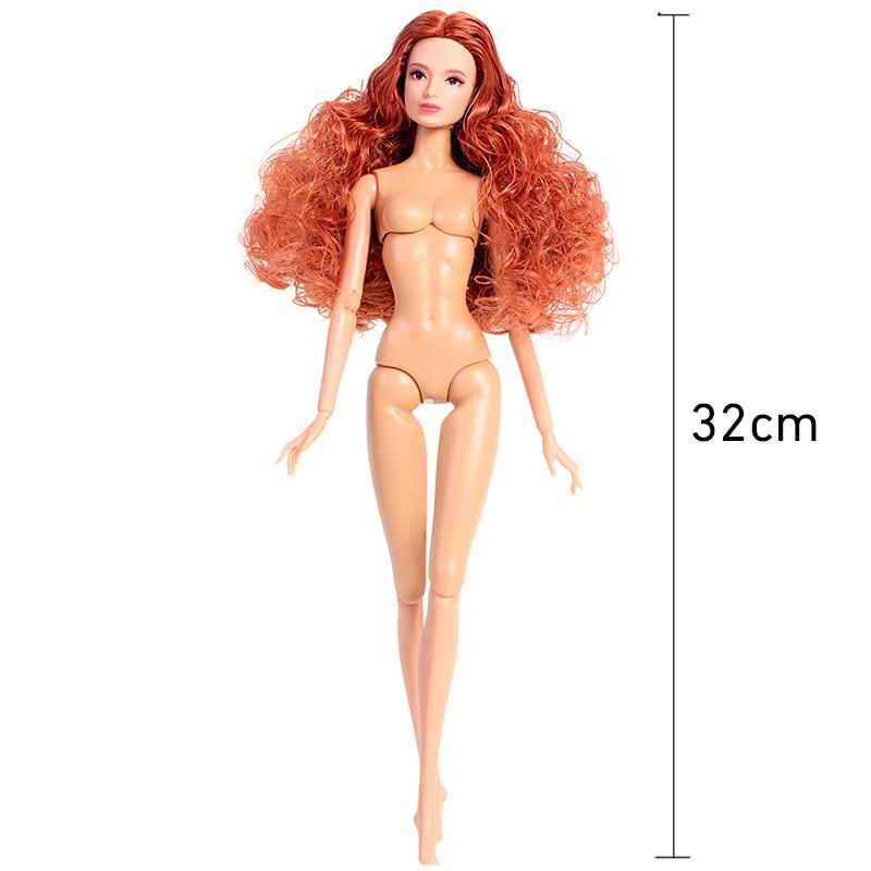 European Fashion 1/6 BJD Doll Body Collector Limited Collection Daily Outfit Party Gown for Barbie Doll DIY Toys Birthday Gifts