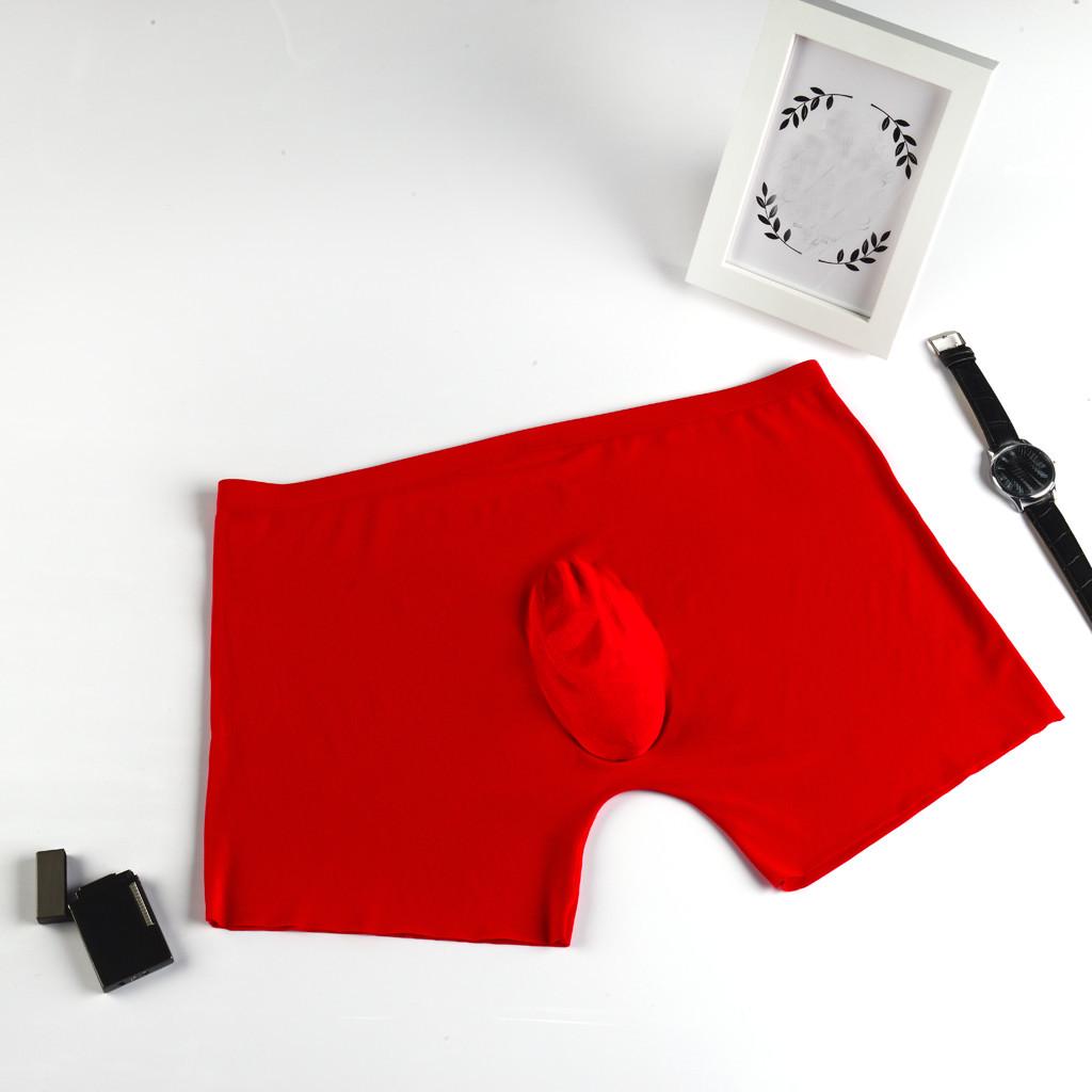 Menn Sexy Undertøy Shorts Underbukser Pose Myk Pustende Truser Truser