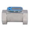 Turbine Flowmeter Digital Electronic Water Fuel Flowmeter Stainless Steel 2in 35‑250L/Min
