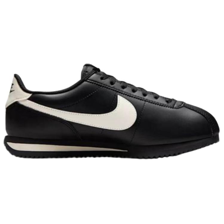 Nike W Nike Cortez Pelle Nero Avorio Pallido Donna DN1791-006