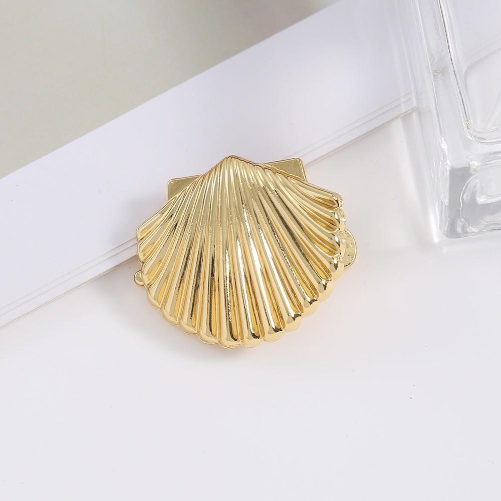 Golden Color Starfish Hair Clip Y2K Hair Accessories Cute Duckbill Hair Clip  Wedding