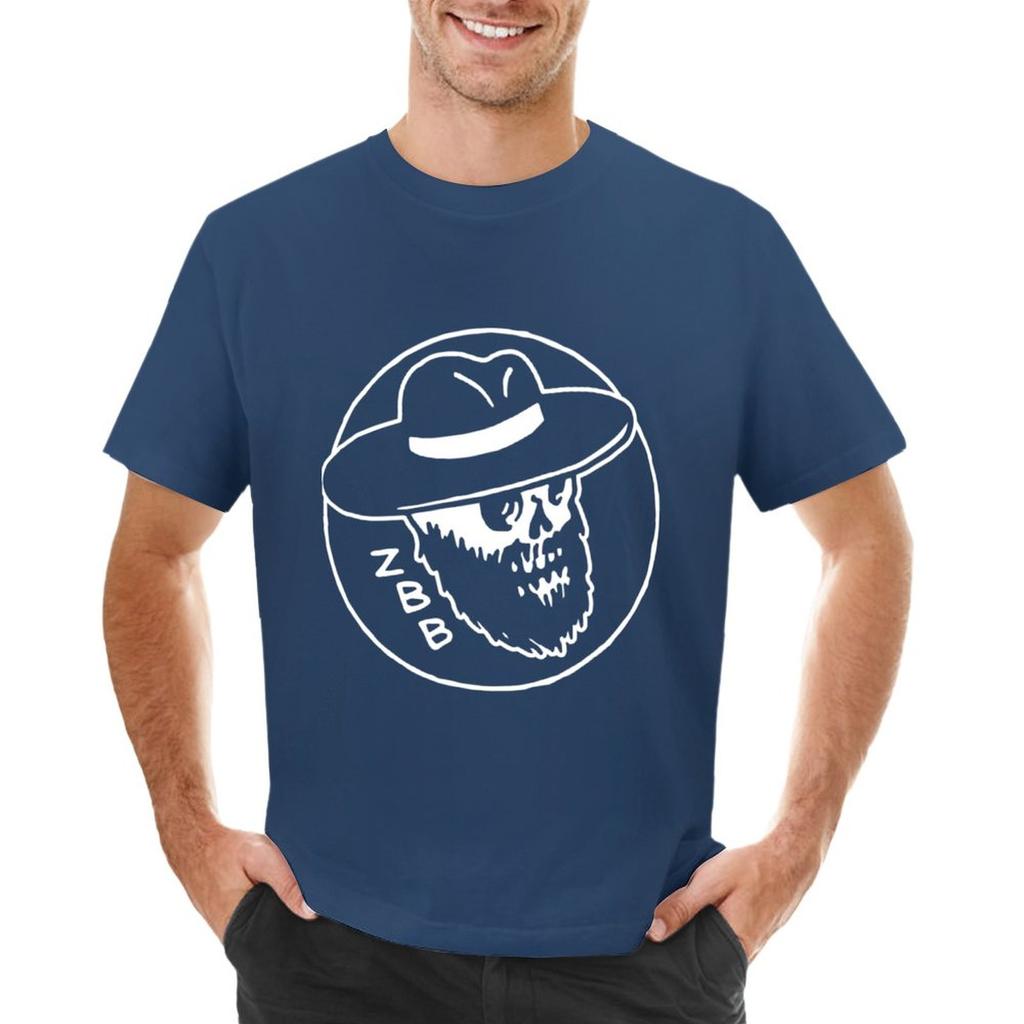 Zac Brown Band - Skull T-Shirt söta toppar grafik t-shirt t-shirts för unisex-paket