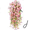 Eucalyptus Morning Glory Silk Flowers for Home & Wedding Décor