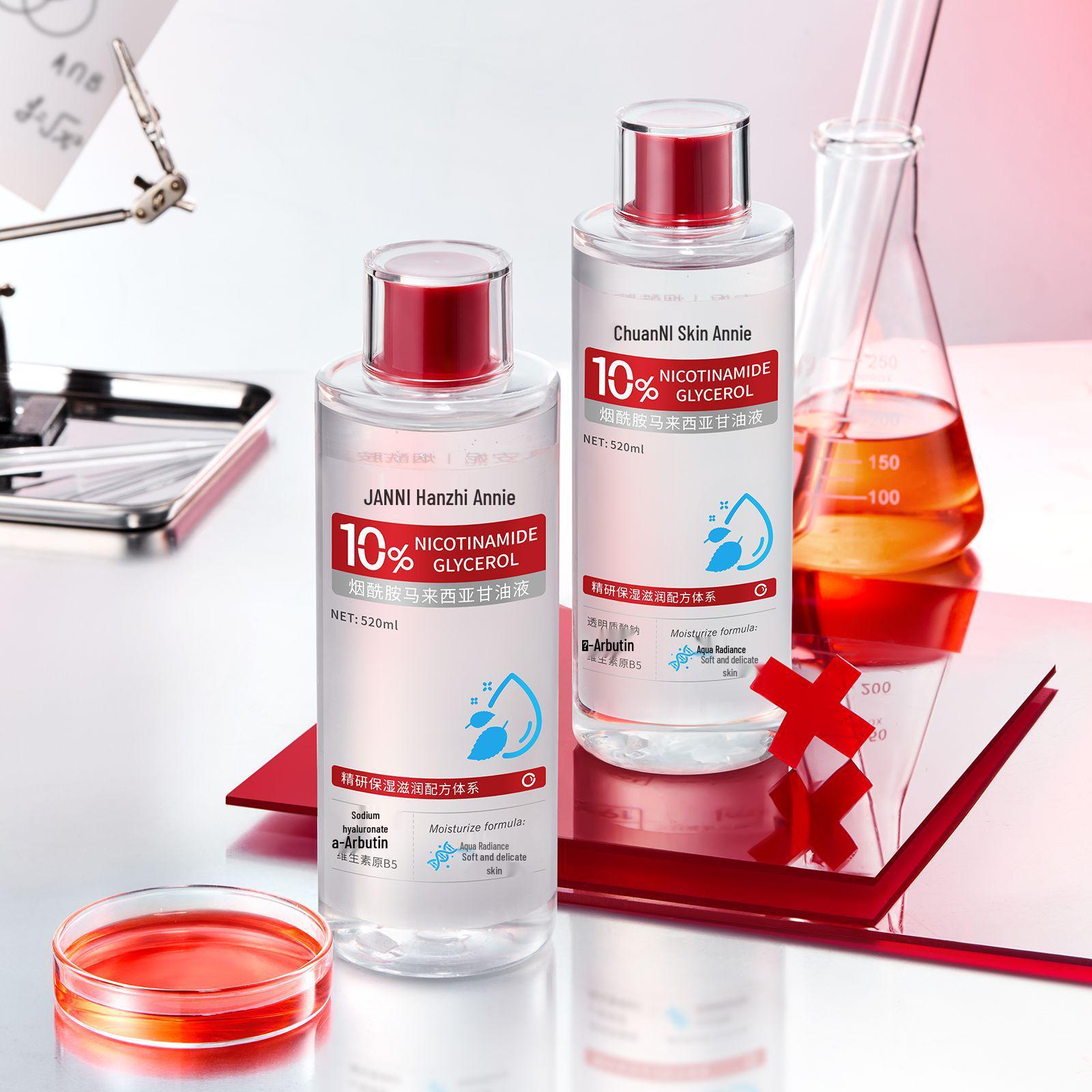 Annie Niacinamide & Glycerin Liquid – Moisturizes Dry Skin, Family-Friendly, Available in Malaysia Standard Size