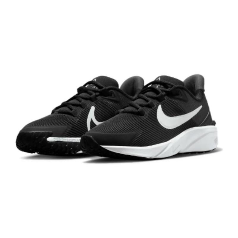 Nike Star Runner 4 GS 'Black White' Sneakers DX7615-001