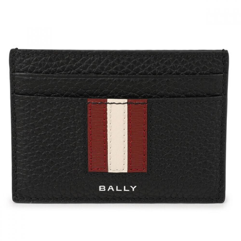 

Bally Card Holder Ribbon Mlb01s Vt434 I921p