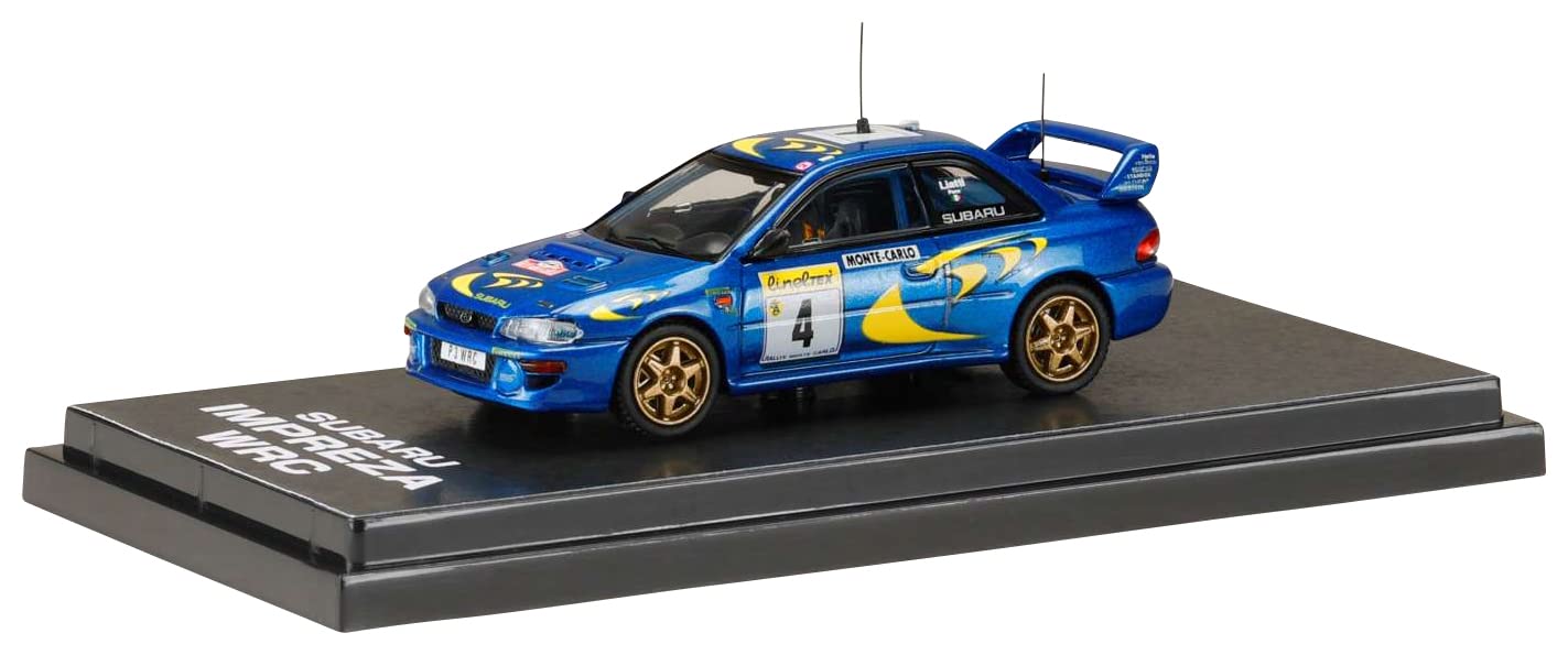 

HJ64 Subaru Impreza WRC 1997 Winning car Finished product 1/64 #4 (Monte Carlo) /