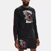 Under Armour Patterned Print Blend Crew-Neck T-Shirt Men Tops Black 1367772-001