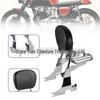 Harley Sportster XL 883/1200 Backrest Sissy Bar & Luggage Rack (1994-2003)