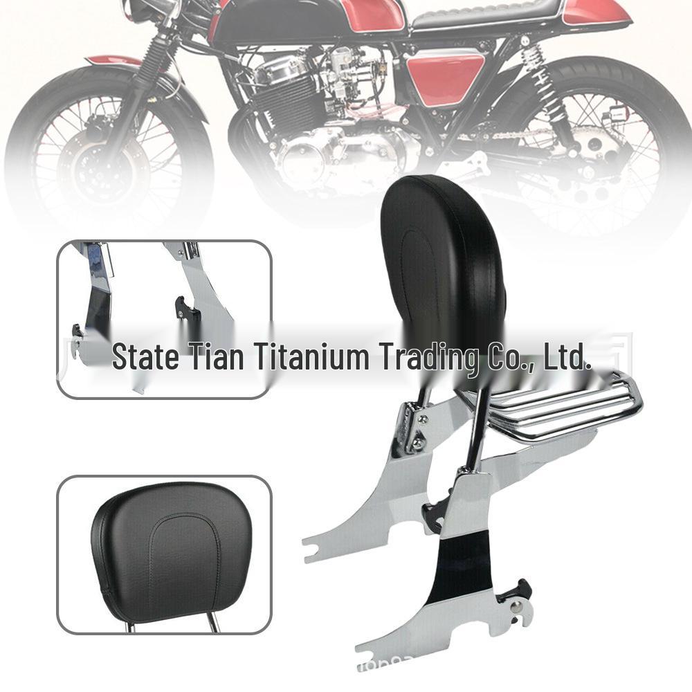 Harley Sportster XL 883/1200 Backrest Sissy Bar & Luggage Rack (1994-2003)