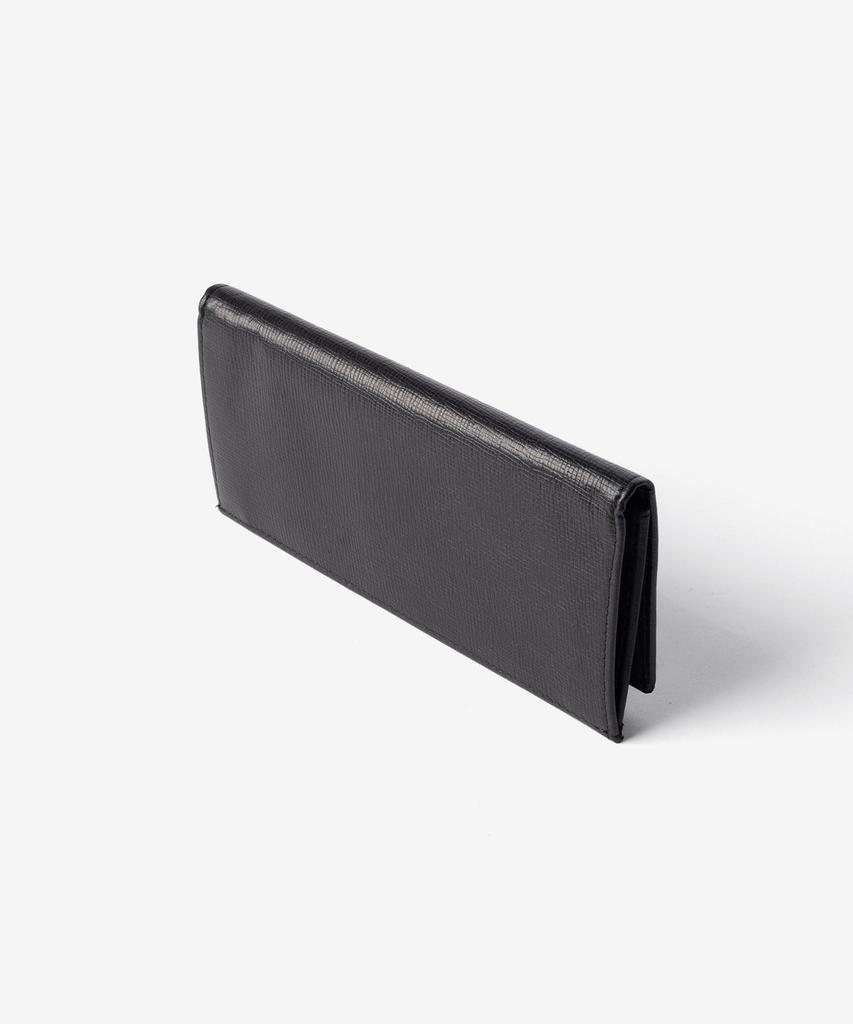 Long Wallet 31CK190005 SECRETARY LONG WALLET [Calvin Klein] Men's BLACK/Black [Used]