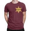 Sheriff Novelty 100 Cotton Tshirt Deputy Sheriff Office Decor Tops Tees For Unisex