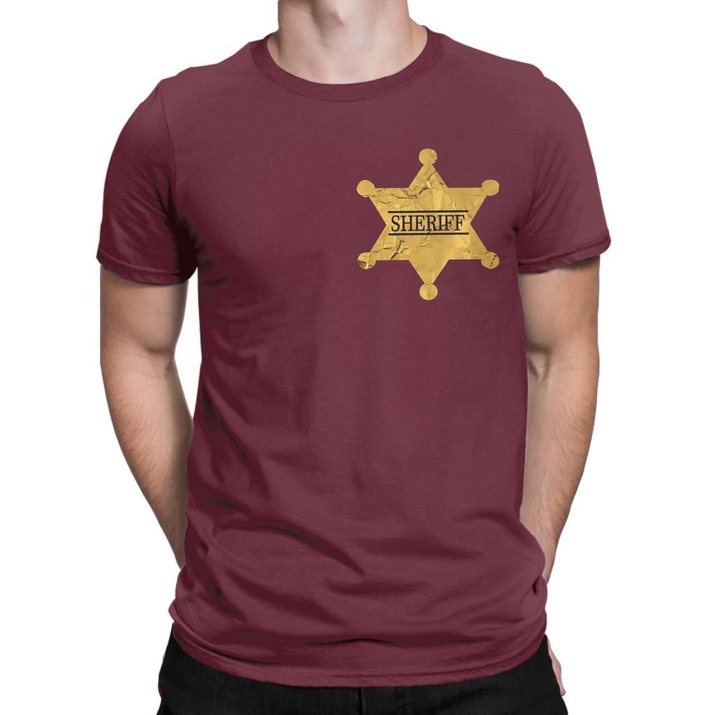 Sheriff Novelty 100 Cotton Tshirt Deputy Sheriff Office Decor Tops Tees For Unisex