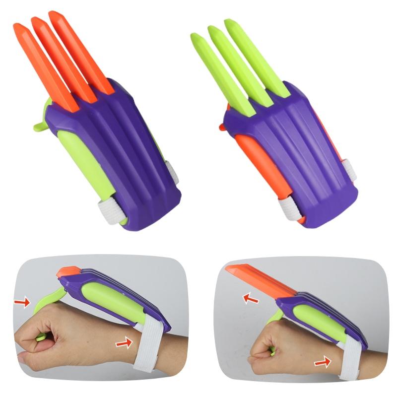 Stretchable Wolverine Claw Carrot Knife Hammer Toy Creative And Fun Stress Relief Toy For Students