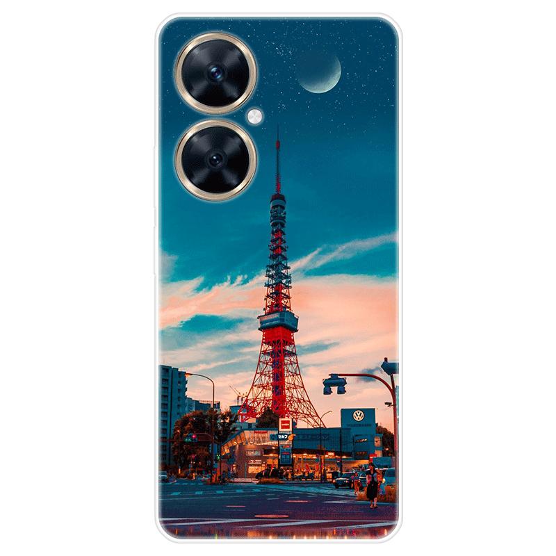 Für Huawei nova 11i nova11i Fall Weiche Silikon Zurück Abdeckung Cartoon Telefon Fall Diversifizierung