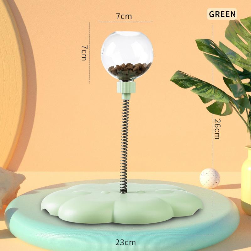 Pet Puzzle Food Leaking Ball Toy Cat Dog Interactive Treat Leaking Toy Catnip Slow Cat Dog Feeder Fun Pet Products Accessories