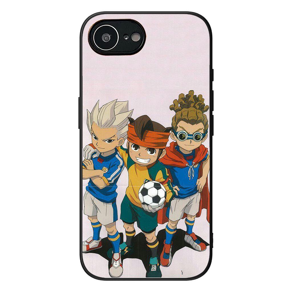 Inazuma Eleven Anime Phone Case for Samsung Galaxy S22 S21 S20 FE Ultra Plus A35 A36 A37 A33 A34 A04 A71 Cover Casing