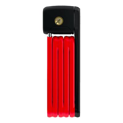 ABUS Reliable German Bicycle Key Foldable Rust Resistant Lightweight Lock Road Bike Key Blade Lock Theft Protection System 60cm Red LITE MINI Japanese