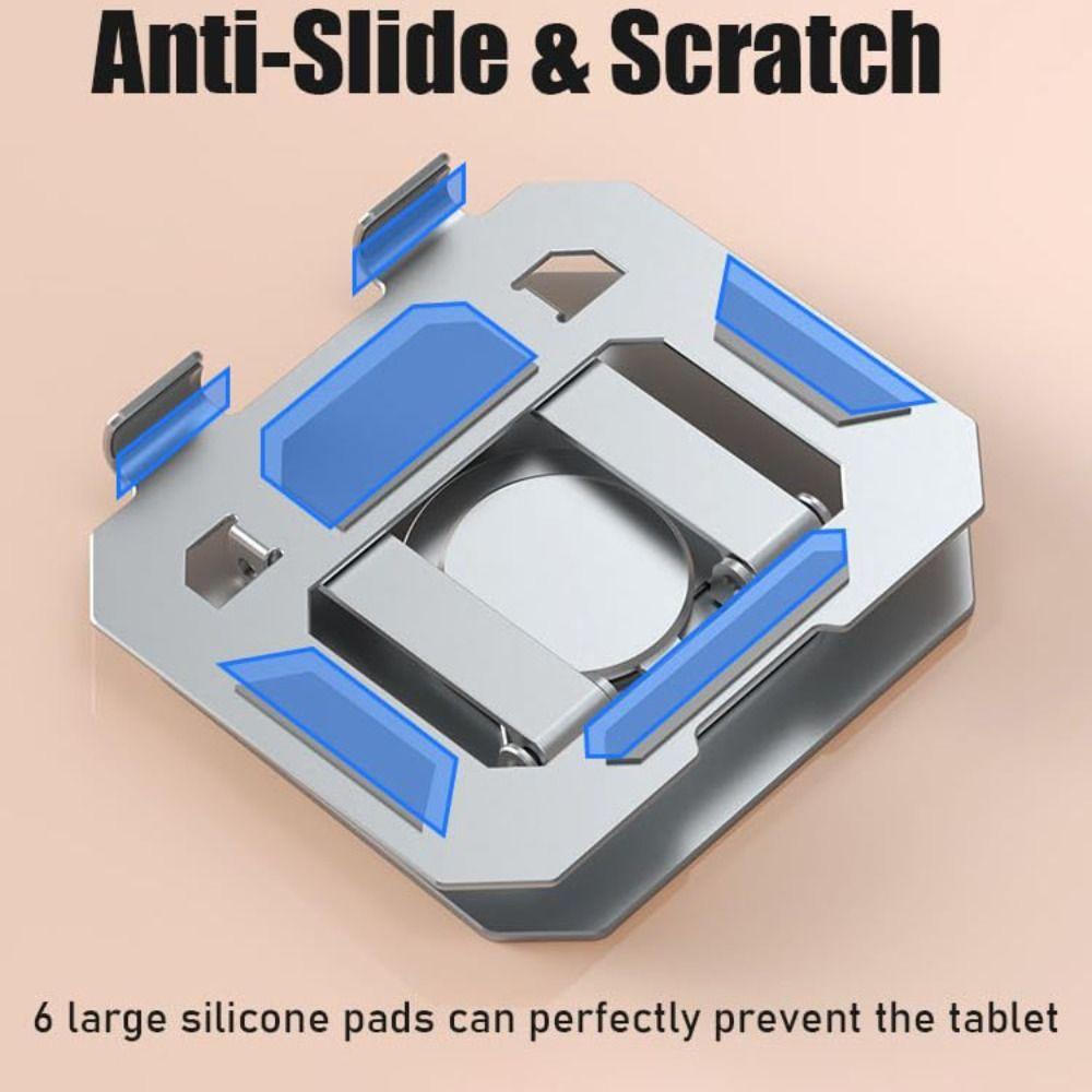 Hollow Design DesktopTablet Stand Adjustable 360 Degree Rotation Cell Phone Stand  Mobile Phone
