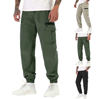 Lässige Sporthose für Herren, lockere lange Hose zum Laufen und Training
