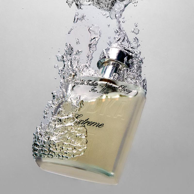 Paris Elysees Vodka Extreme Masculine Collection Perfume Created In France Eau De Toilette Natural Spray Perfume for Men 100ML (3.3fl.oz.)