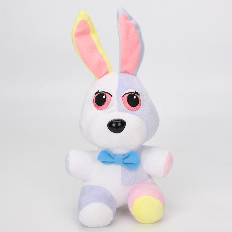 New Style FNAF Pizza Simulator Frostbear Boss Clown Pigpatch Twisted Wolf Elephant Soft Plush Doll Kids Stuffed Toys