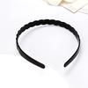 Fashion Washing Black Wavy Unisex Anti-slip Headdress Hair Hoop Hair accessories Head Hoop Headband