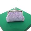 Pailletten Muntzakje, Dames Glitters Muntzakje, Mini Portemonnee met Kiss-Lock Sluiting voor Munten Contant Geld Sieraden