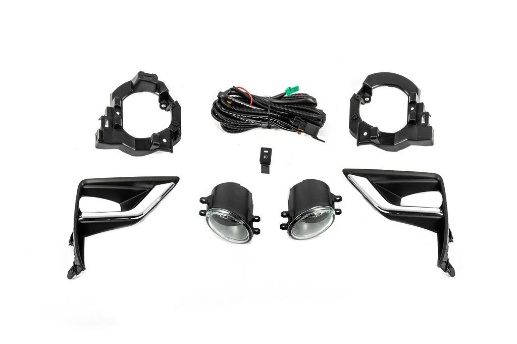 

Протитуманки 2017-2021 (2 шт, галогенні) для Toyota Land Cruiser Prado 150