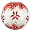 MIKASA Soccer Size Japan Football Association ALMUNDO Recommended Internal Pressure Ball, 4, Certified, (Almundo) Glue, Red/Bronze Silver, FT450D-RBS,