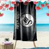 Swansea City A.F.C Print Beach Towel, Large Soft Quick Dry Towel for Beach Camping Swimming